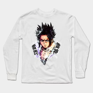 Rei Mikazuchi Kengan Ashura Omega Long Sleeve T-Shirt